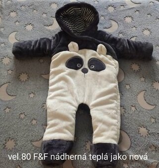 Krásné kombinézy 74-86