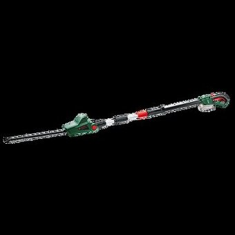 Akumulátorové teleskopické nůžky BOSCH na živý plot