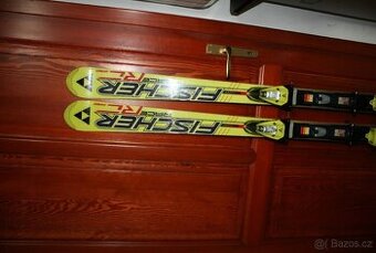 lyže Fischer race 165 cm