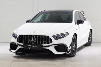 Mercedes-Benz Třídy A, 45AMG,4M+,VENTILAC,ČR,PANO,HUD