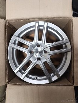 16" Alu kola DEZENT TZ 4x100 – 6.5J ET45