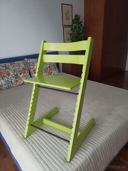 Stokke Tripp Trapp židle - Zelená