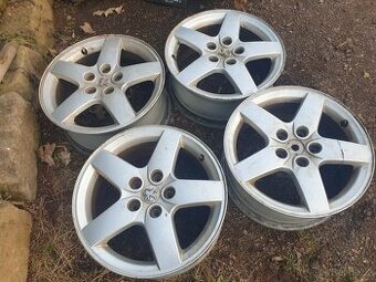 Alu kola 6.5R16 et44 peugeot cena za komplet