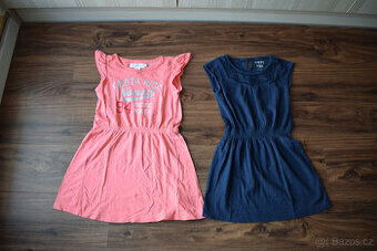 2 ks šaty vel. 122