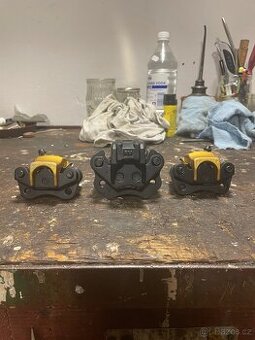 Brzdové třmeny na atv