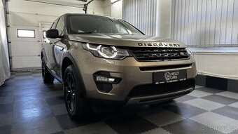 LAND ROVER DISCOVERY SPORT, VELKÝ SERVIS