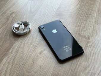 Apple iPhone Xr 64 GB Black / Černý - TOP 