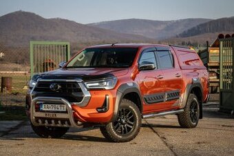 Toyota Hilux DoubleCab 2.8D 150kW