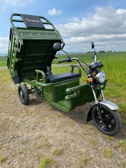 Elektro Tříkolka Leramotors Cargo G1 1000W COC Rikša