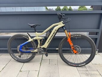 Haibike AllMtn 7 - Coffee/Black/Blue Carbon