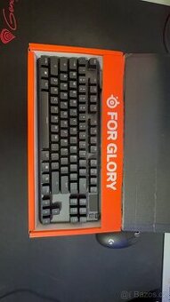 Herní klávesnice Steelseries apex tkl 7