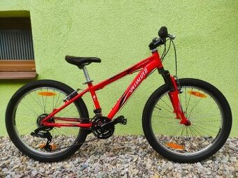 Značkové dětské kolo SPECIALIZED 24" (červená)