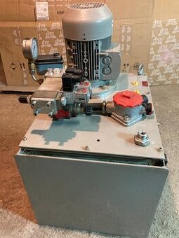 Hydraulický agregát AGR-OHYTOS elektromotor Siemens 2,2kW