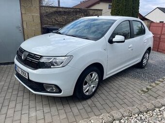 Dacia Logan 1.2 16V(54 KW), najeto 19 000 KM, ČR