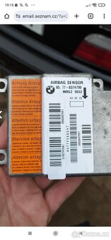 BMW e39 jednotka airbagu