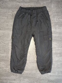 Vyteplené kalhoty - vel 92