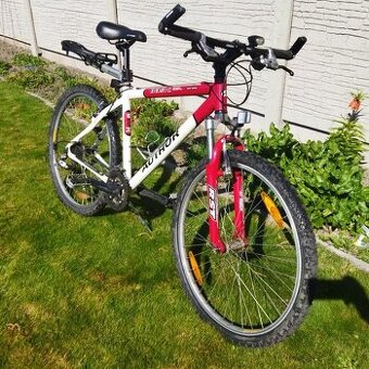 Horské kolo Author BASIC ASL s nosičem