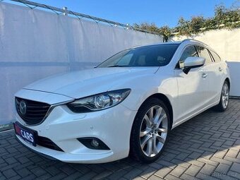 Mazda 6, 2,5 141kW, Automat, ČR, KŮŽE, DPH