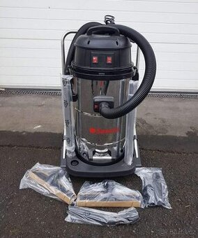 Průmyslový dvoukomorový vysavač. Nový