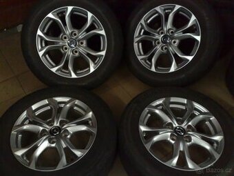 alu kola mazda 5x114,3 r16 original mazda 215/60/16