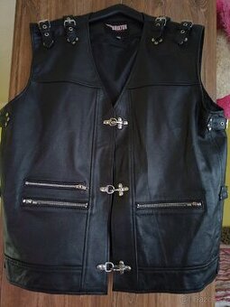 Pánská motorkářská vesta Brixton