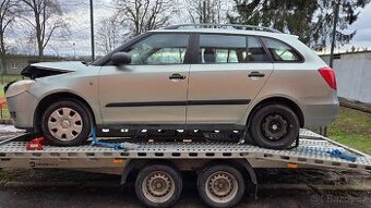 Škoda Fabia 2 combi díly 1.4 16V - BXW - zelená met. 9559
