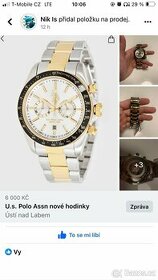 Pánské hodinky U.s. Polo Assn - Nové