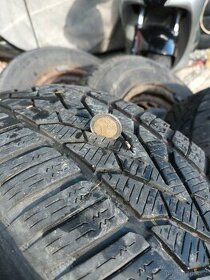 Zimní pneu a disky 205/65 R15