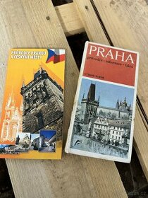 Praha (Ctibor Rybár) a průvodce Prahou a českými městy - 1