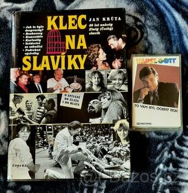 Klec na slavíky + kazeta Karel Gott - 1