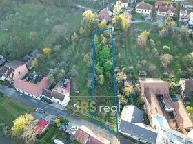 Prodej stavebního pozemku 1239 m2 v obci  Lipov