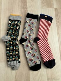 Ponožky 43-46 Happy Socks