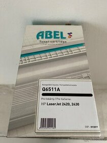 Toner ABEL pro HP LaserJet 2420, 2430 Q6511A (černá)