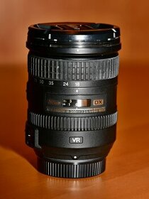 Nikon 18-200mm f/3,5-5,6G ED AF-S DX VR II - 1