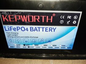 LiFePO4 baterie 24V/100Ah