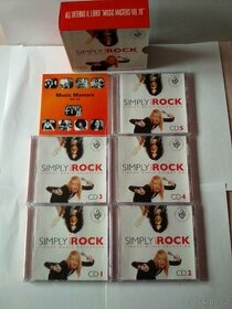 Simply Rock 5 CD, navíc kniha