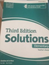 Third edition solution - učitelská příručka