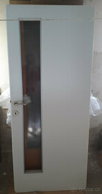Interiérové dveře bílé levé 80 - SLEVA - 1