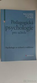 Pedagogicka psychologie pro ucitele