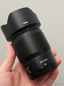 Nikon Z 50 mm f/1,8 S (NIKKOR)