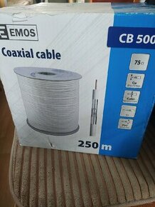 koaxialni kabel emos cb 500