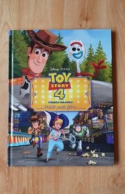 Knížka Toy Story 4: Příběh hraček