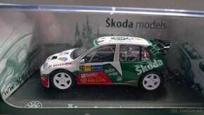 ABREX ŠKODA FABIA WRC EVO II 1//43 RALLYE CATALUNYA - 1