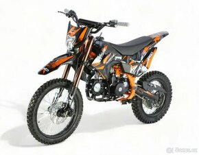 PITBIKE 125CCM KXD 609 17/14 - ORANŽOVÁ - 1