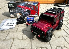 Traxxas TRX-4 Defender komplet set v tuningu