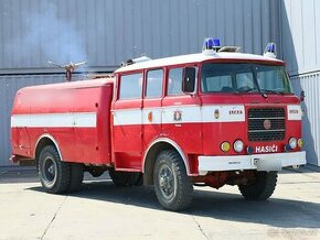 Liaz ŠKODA 706 RTO, HASIČSKÝ VŮZ, STŘÍKAČKA CISTERNOVÁ 3,7 C