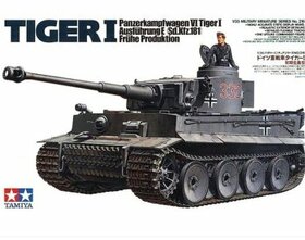 Model tanku 1/35 tiger - 1