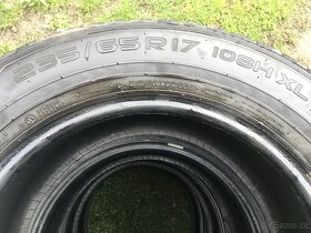 Zimní pneu Nokian 235/65/R17 108H xl wr suv 3