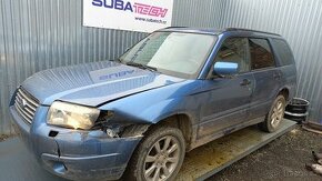 Subaru Forester 2005, 2,0R 116kw -Náhradní díly