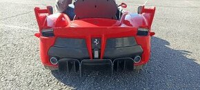 Elektrické autíčko Ferrari